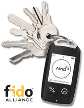 AirID FIDO Mini - The wireless FIDO Authenticator for your keychain